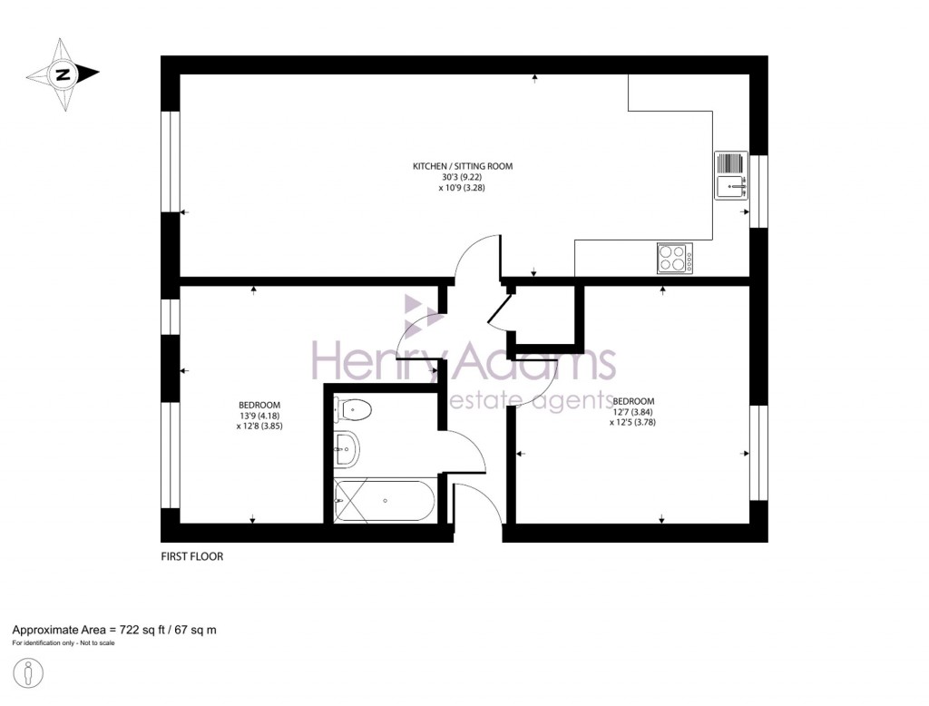 Floorplans For Hangar Drive, Tangmere, PO20