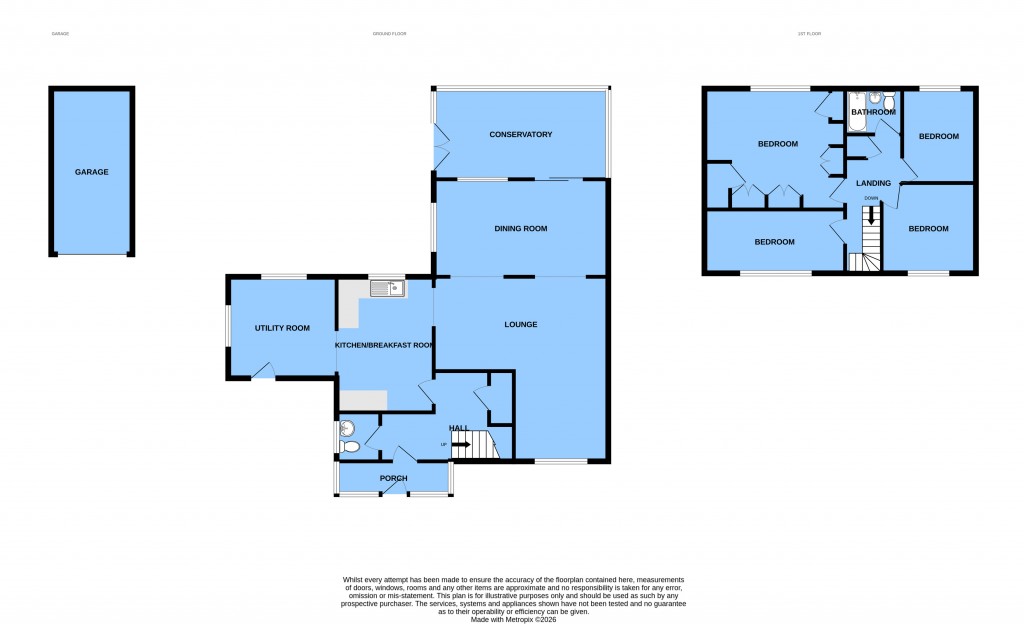 Floorplans For Fern Road, St Leonards-on-Sea, East Sussex