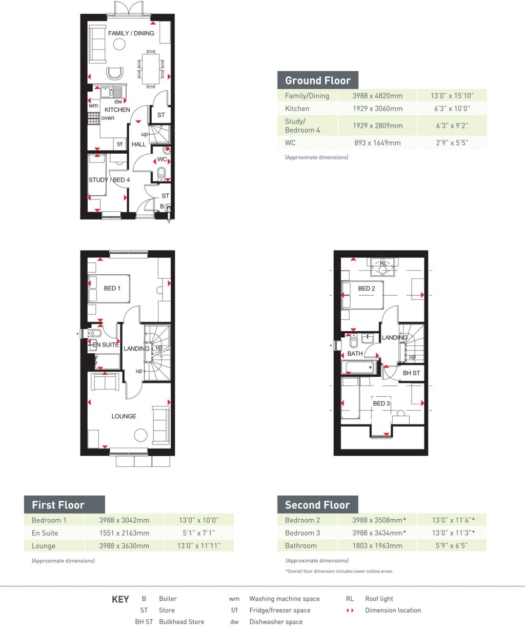 Floorplans For Havant Road, Bedhampton, PO9