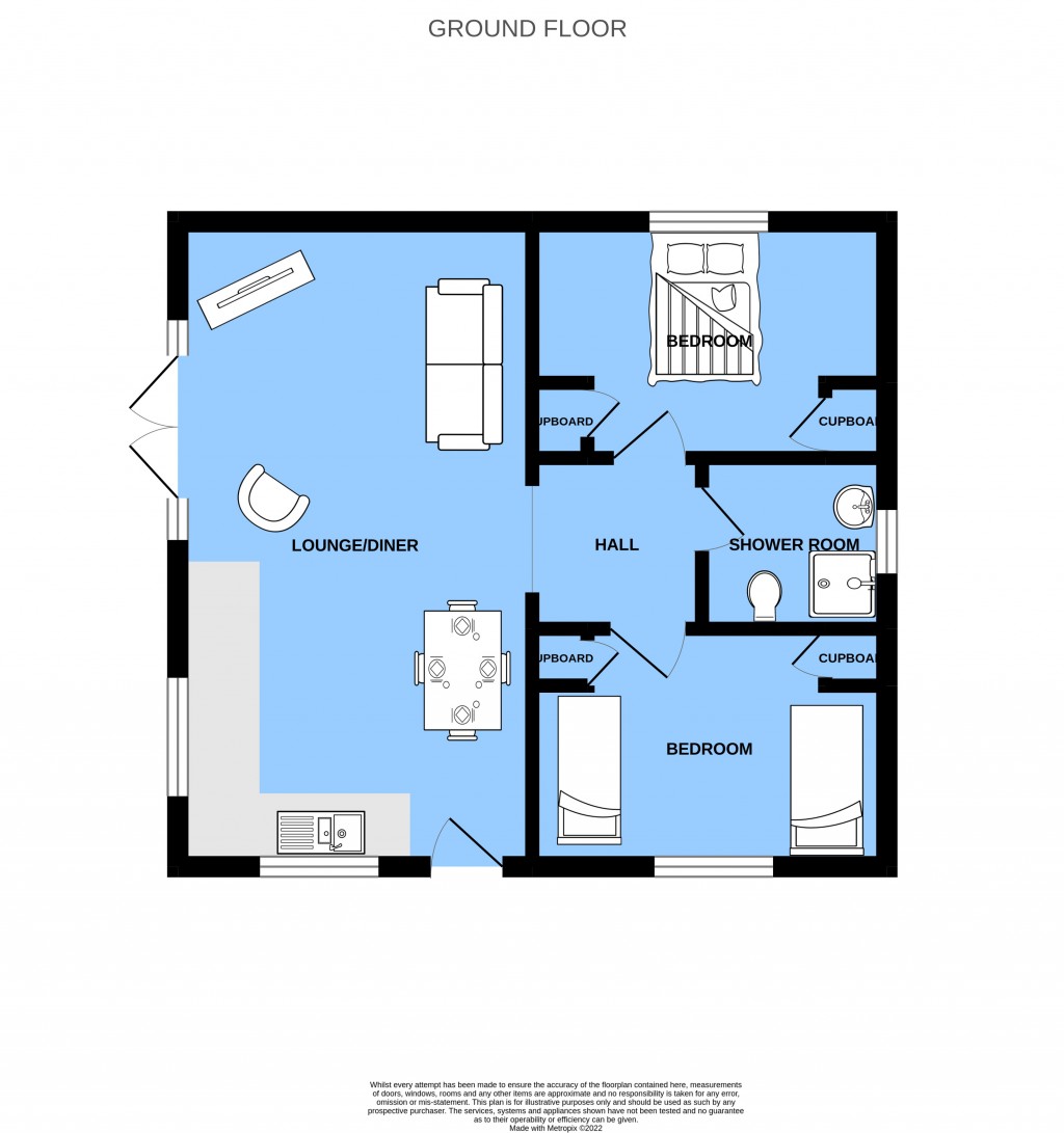 Floorplans For High Beech Chalet Park, St. Leonards-On-Sea