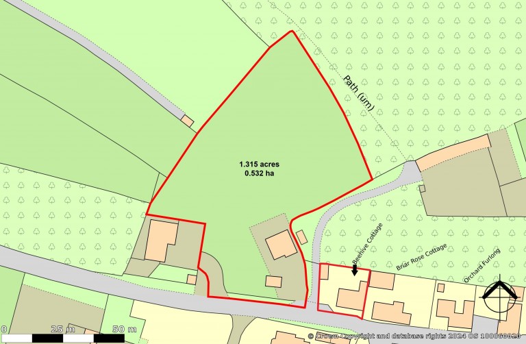 View Full Details for Land and Cottage, Wells Road, Latcham, Wedmore, Somerset