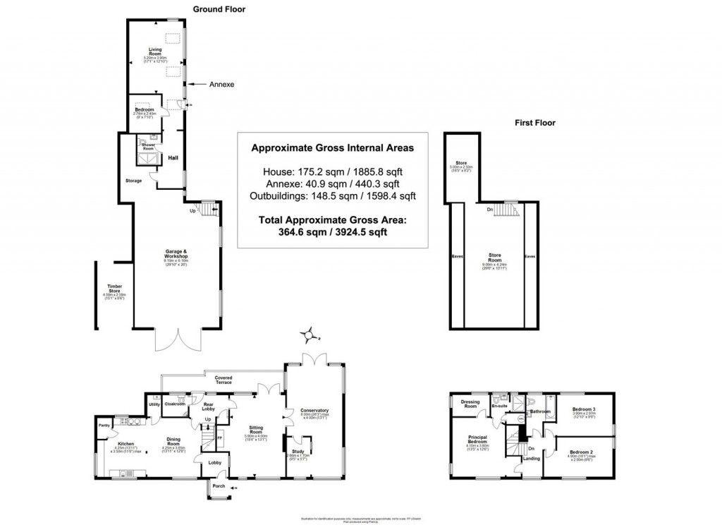 Floorplans For Main Road, East Boldre, Brockenhurst, SO42