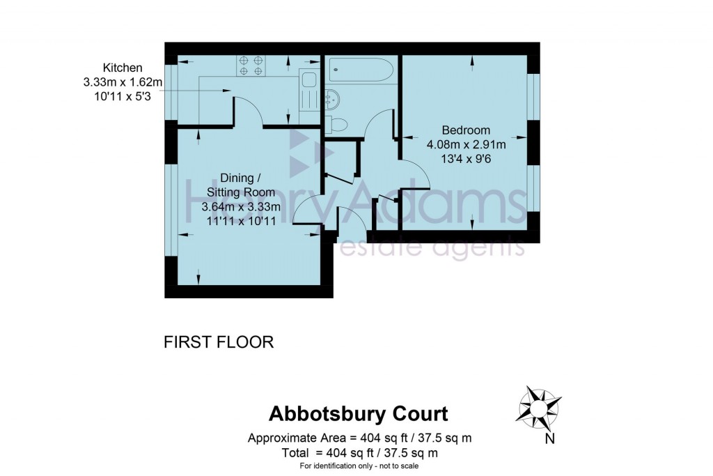 Floorplans For Abbotsbury Court, Horsham, RH13