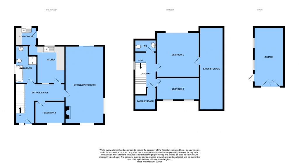 Floorplans For Westfield Lane, St Leonards-on-Sea, East Sussex