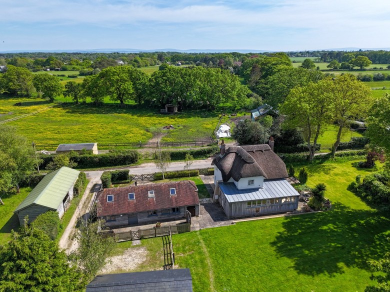 Click the photo for more details of Wooden House Lane, Pilley, Lymington, SO41