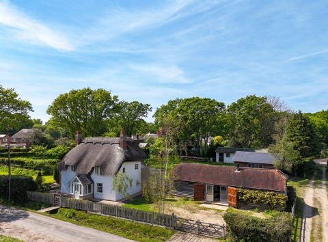 Click the photo for more details of Wooden House Lane, Pilley, Lymington, SO41