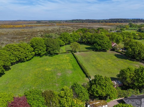 Click the photo for more details of Wooden House Lane, Pilley, Lymington, SO41