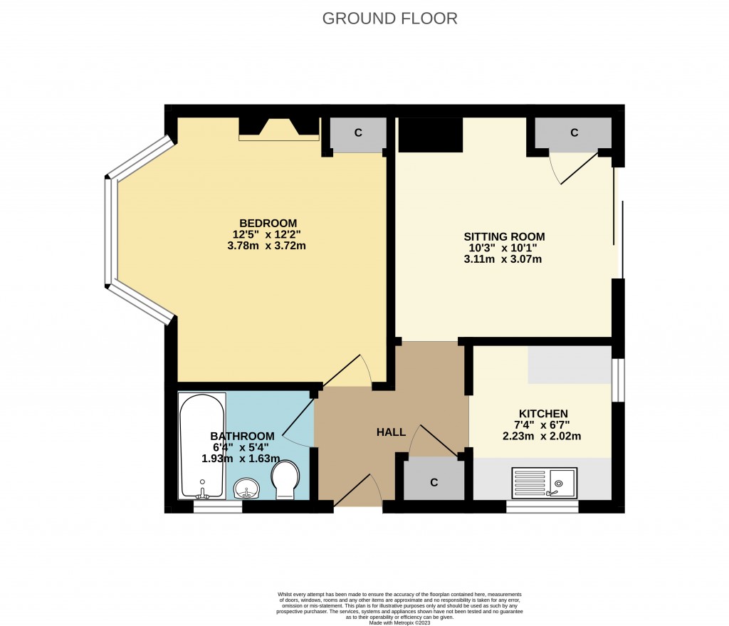 Floorplans For Kingsland Road, Shepton Mallet, Somerset