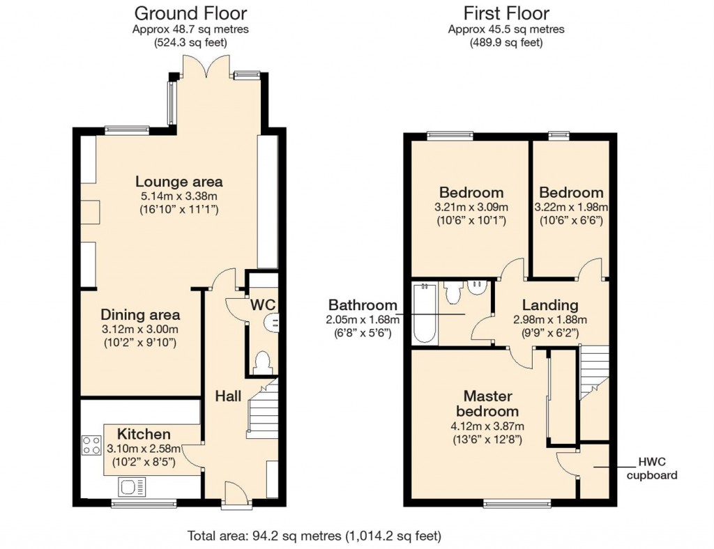 Floorplans For WATLINGTON