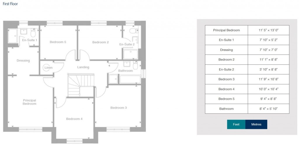 Floorplans For Old Broyle Road, Chichester, PO19