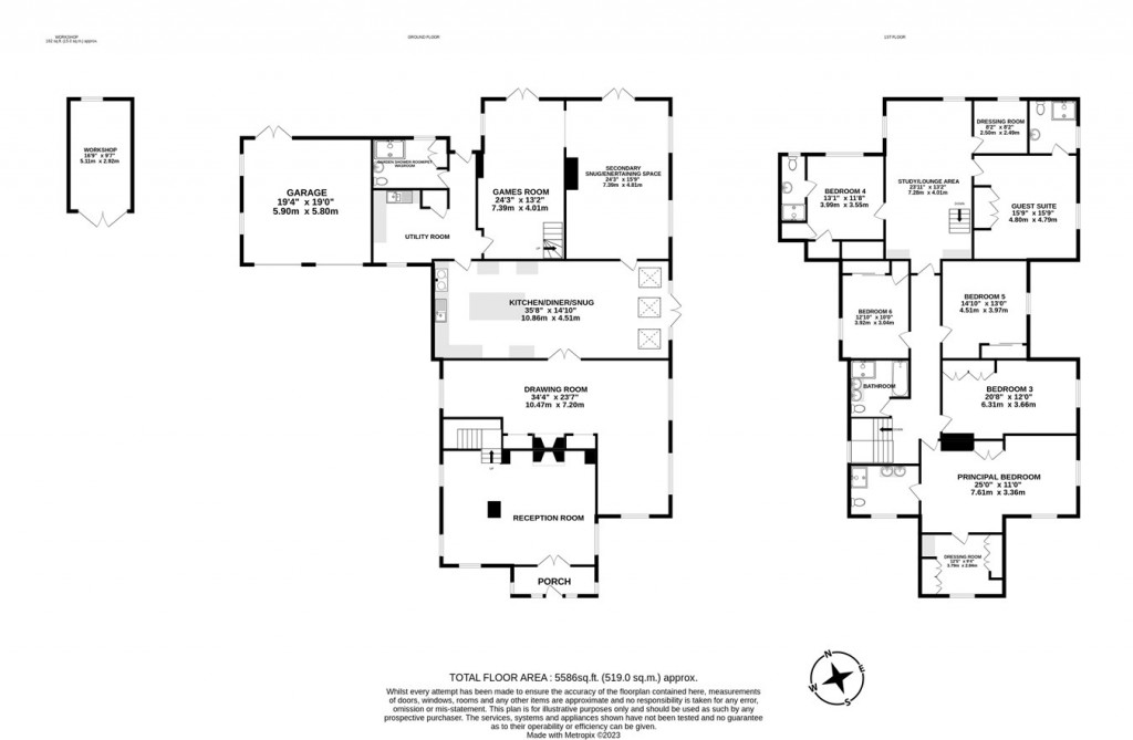 Floorplans For Sandleheath, Fordingbridge, SP6