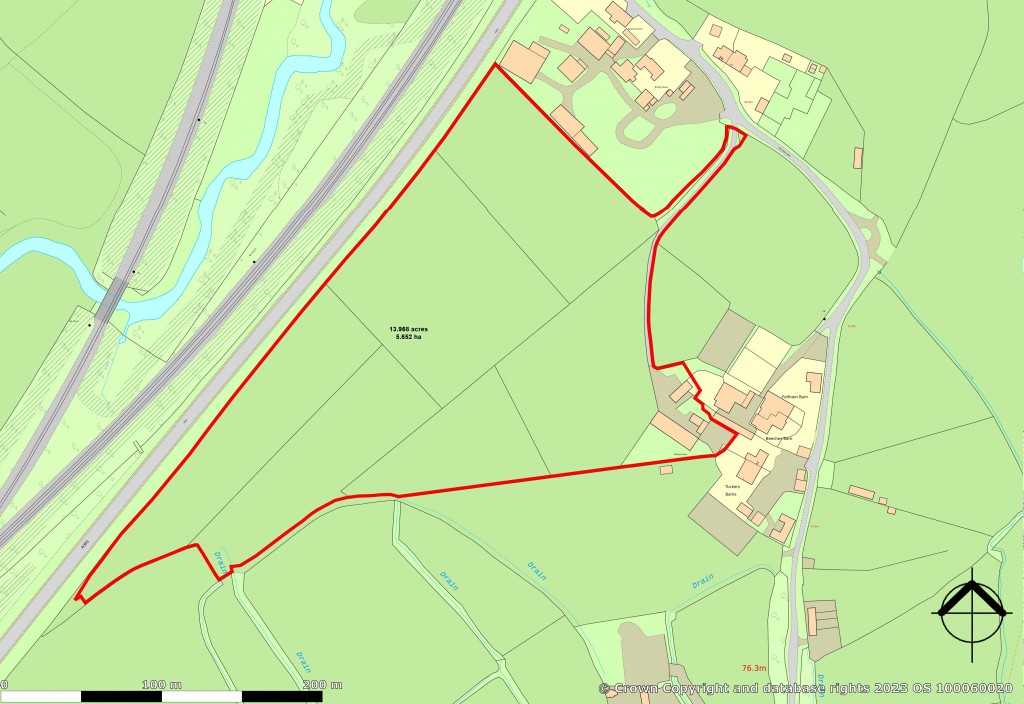 Floorplans For Feltham, Nr Frome