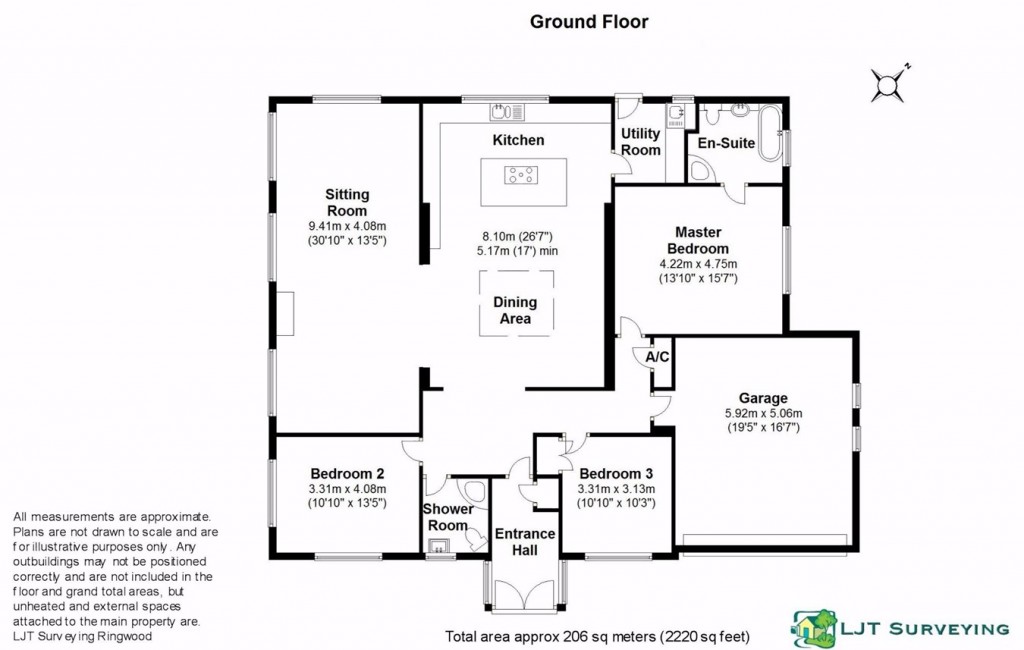 Floorplans For St Ives Wood, St Ives, Ringwood, BH24
