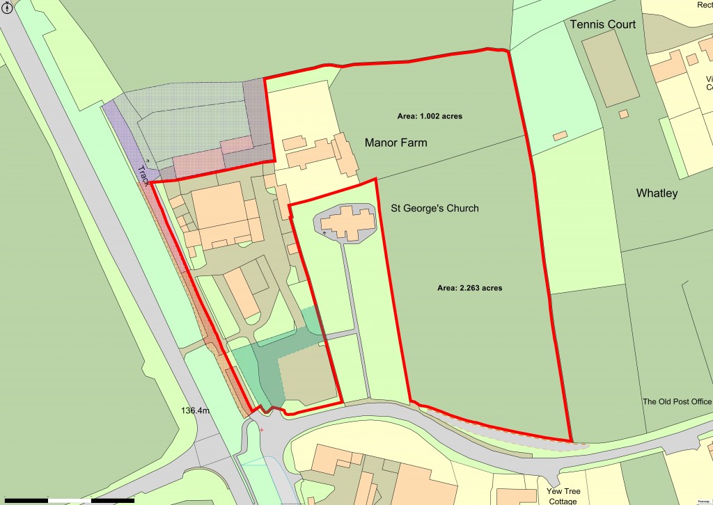 Floorplans For Whatley, Frome, Somerset