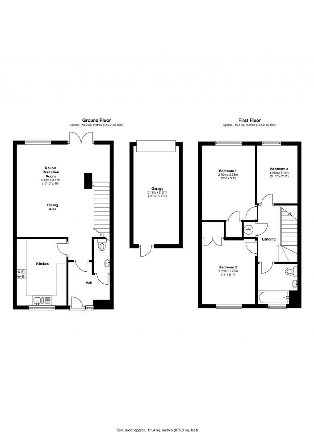 Floorplans For Watlington