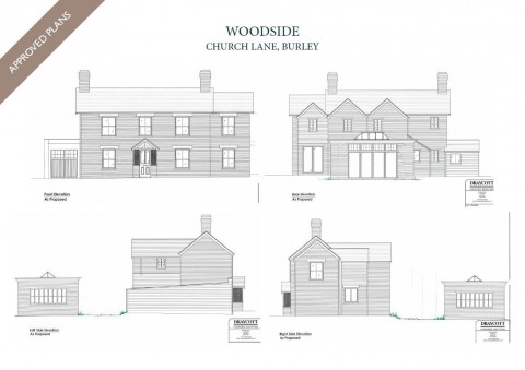 Click the photo for more details of Church Lane, Burley, Ringwood, BH24