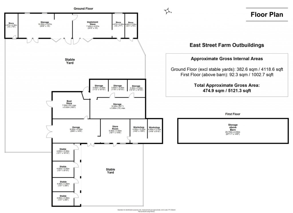 Floorplans For Pitmore Lane, Sway, Lymington, SO41