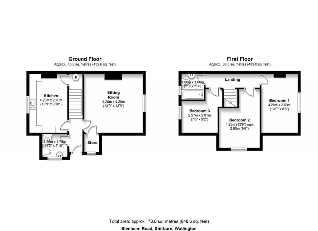 Floorplans For Shirburn