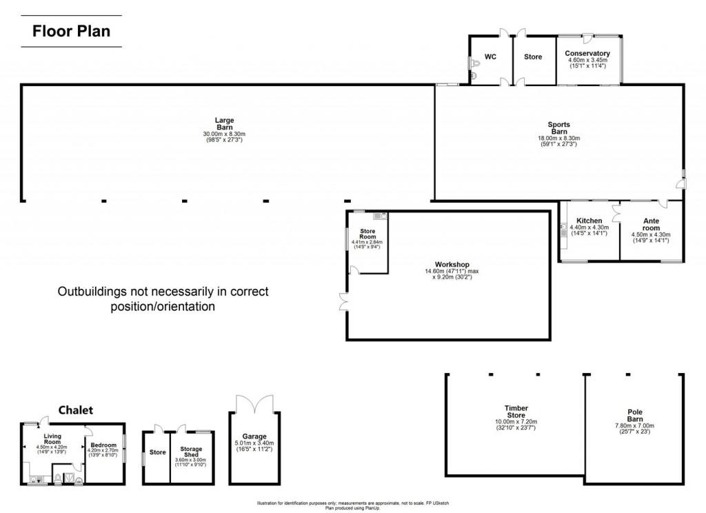 Floorplans For Wootton Rough, Wootton, New Milton, BH25