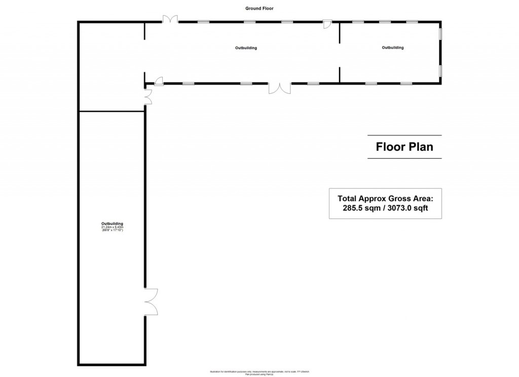 Floorplans For Romsey Road, Cadnam, Southampton, SO40