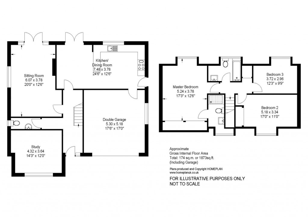 Floorplans For Manor Close, Milford on Sea, Lymington, SO41