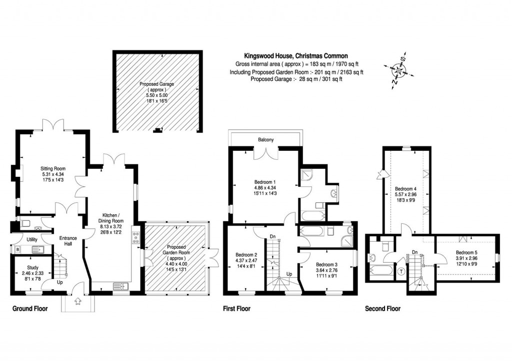 Floorplans For WATLINGTON