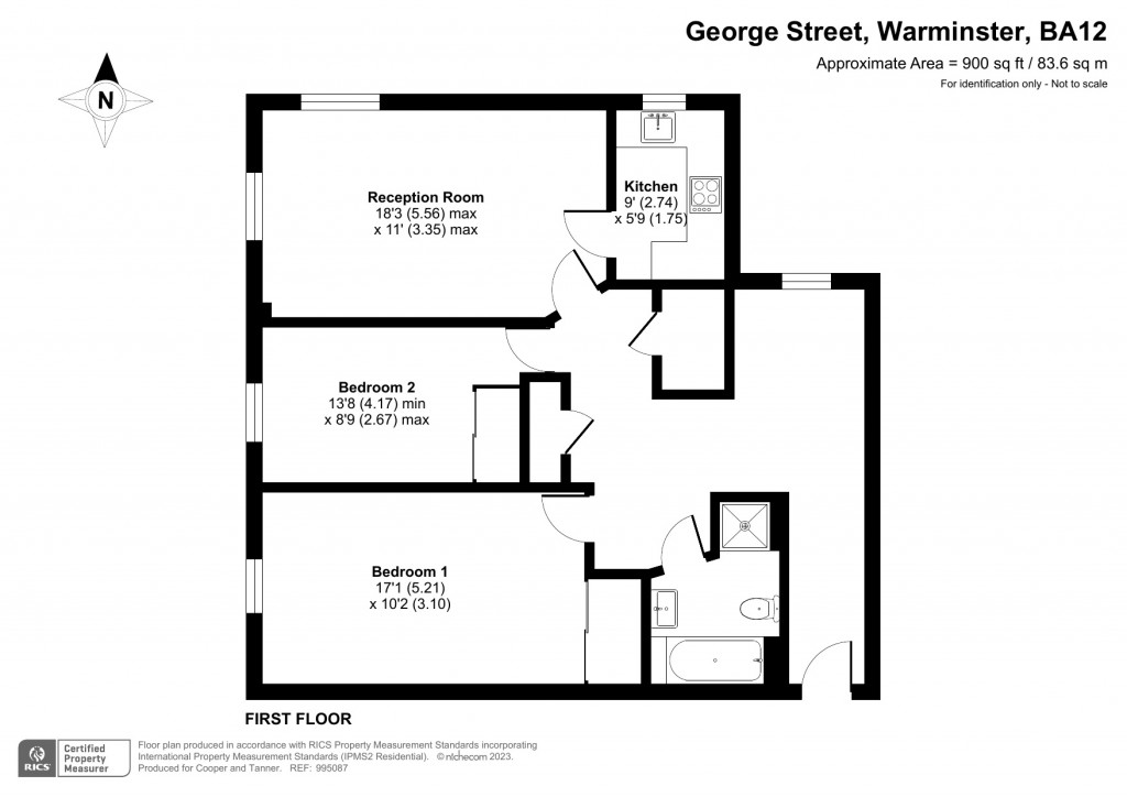 Floorplans For Imber Court George Street, Warminster, Wiltshire