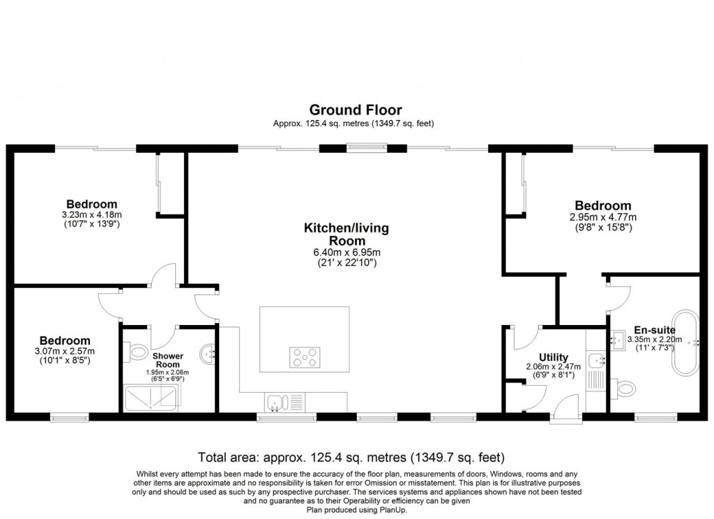Floorplans For The Glades, Godshill, Fordingbridge, SP6