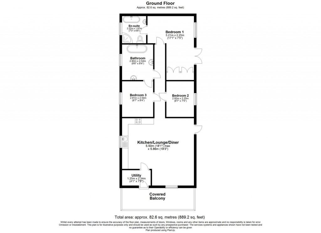 Floorplans For Ogdens, Fordingbridge, SP6