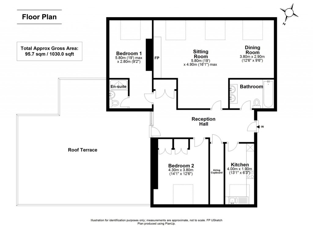 Floorplans For Swan Green, Emery Down, Lyndhurst, SO43