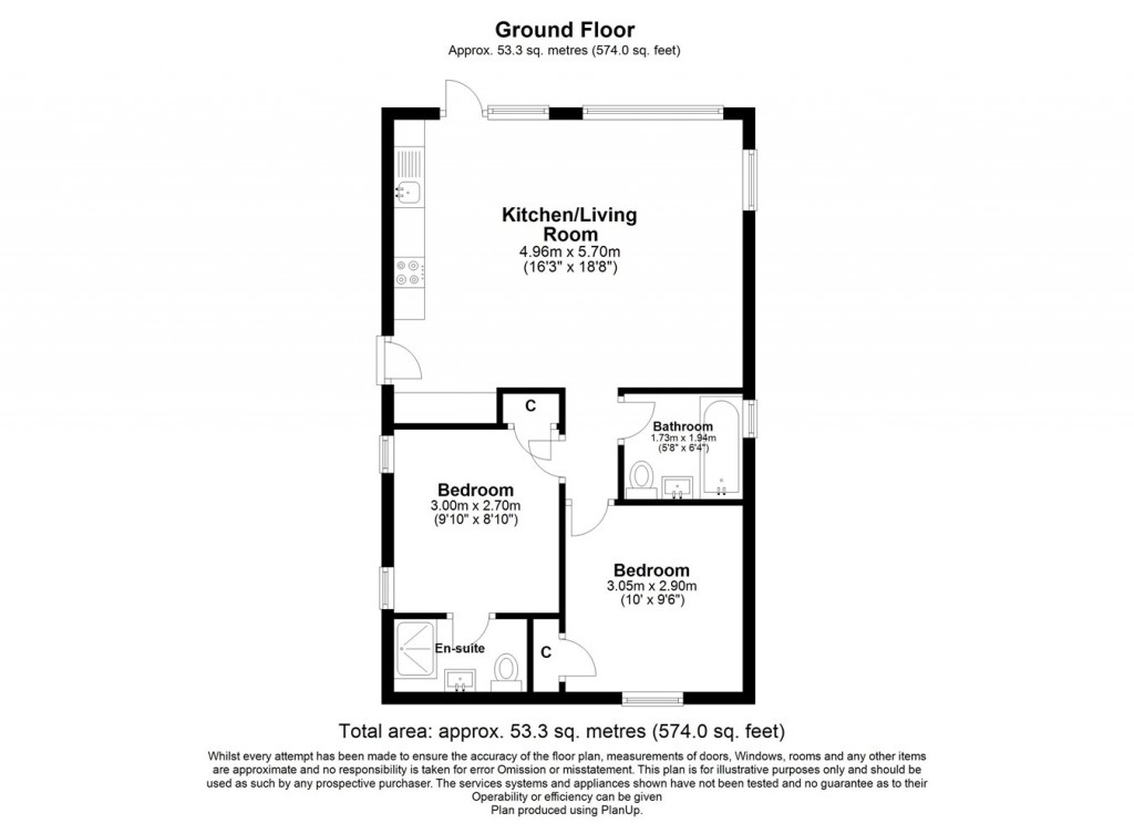 Floorplans For The Glade, Godshill, Fordingbridge, SP6