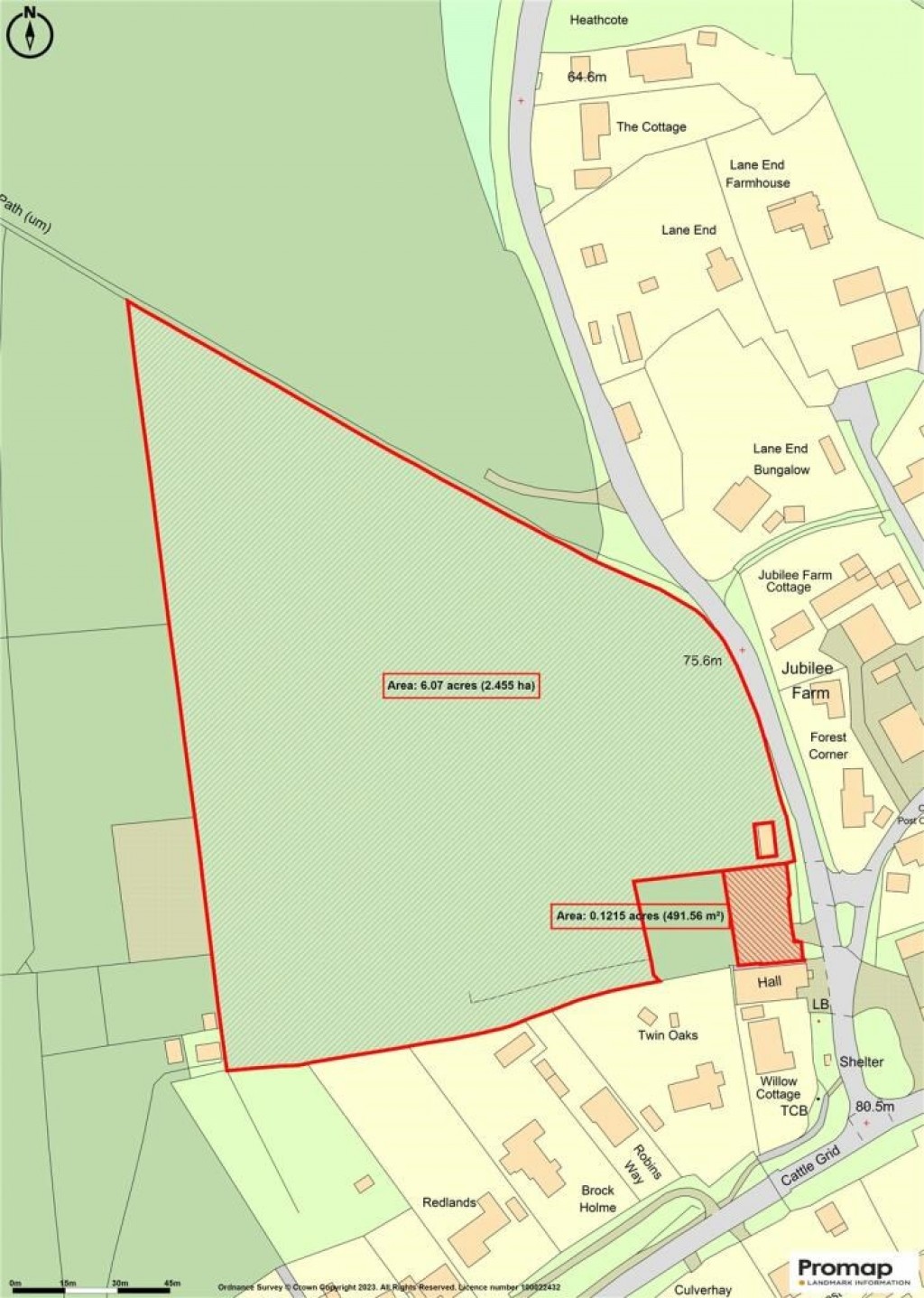 Floorplans For Woodgreen Road, Godshill, Fordingbridge, SP6