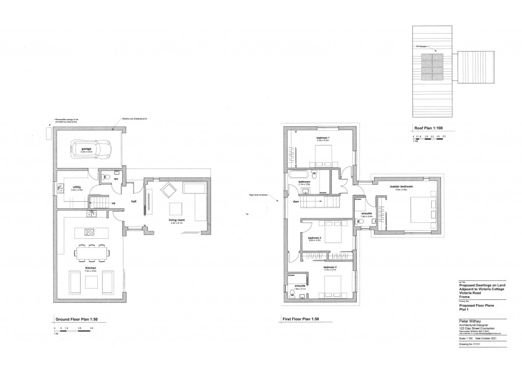 Floorplans For Frome, Somerset