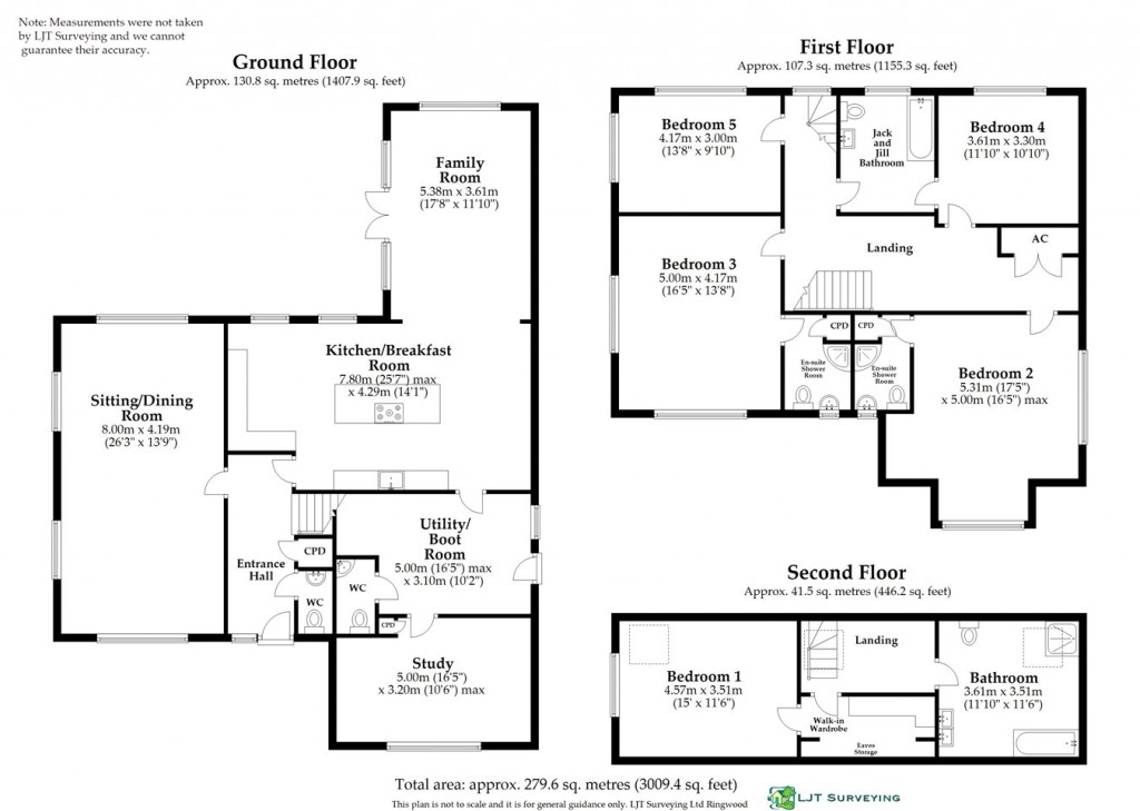 Floorplans For London Minstead, Lyndhurst, SO43