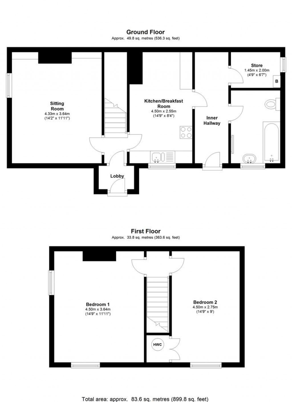 Floorplans For Swyncombe