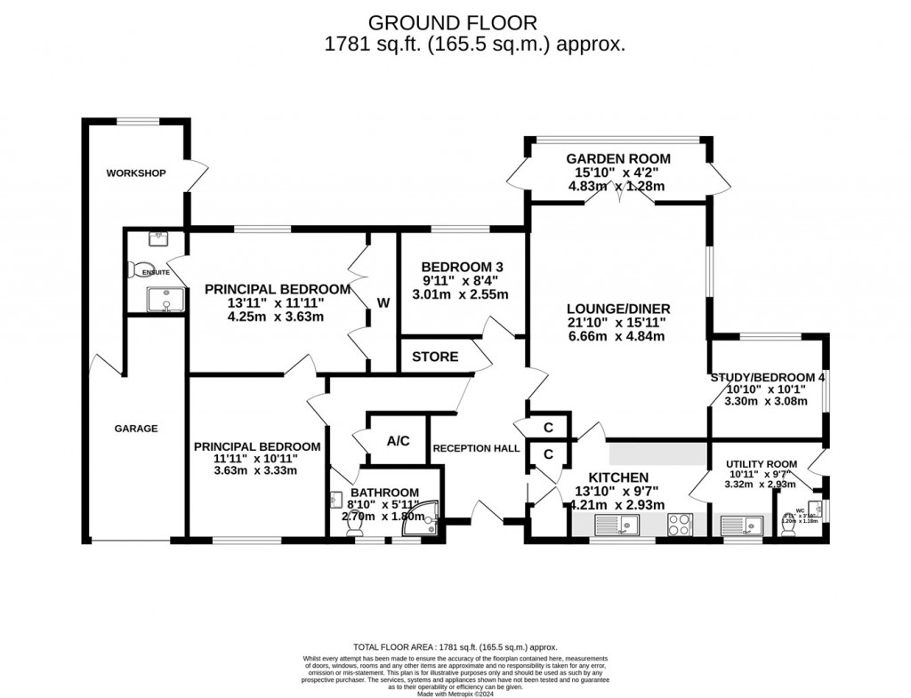 Floorplans For Heather Close, St Leonards, Ringwood, BH24