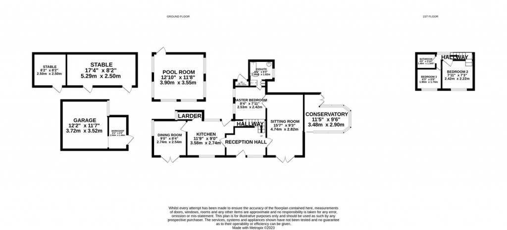 Floorplans For Poulner Hill, Poulner, Ringwood, BH24