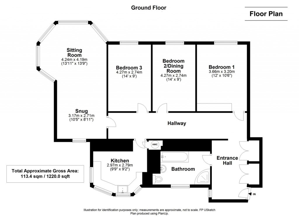 Floorplans For Bank, Lyndhurst, SO43