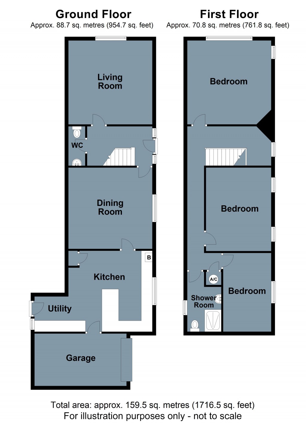Floorplans For The Street, Sedlescombe, East Sussex