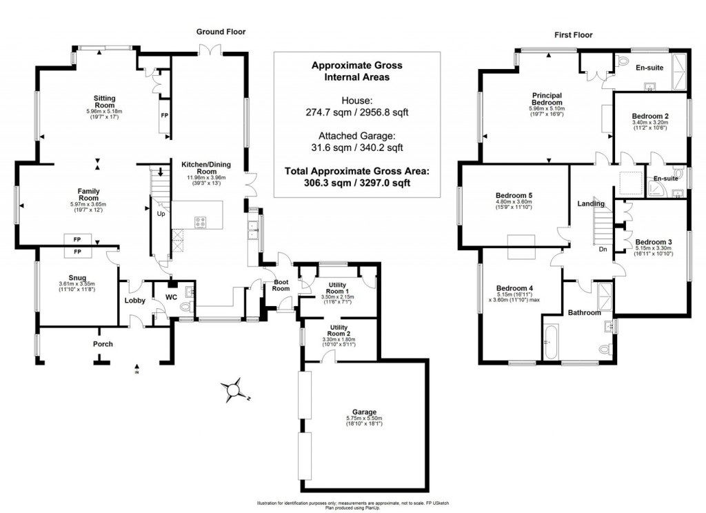 Floorplans For Yaldhurst Lane, Pennington, Lymington, SO41
