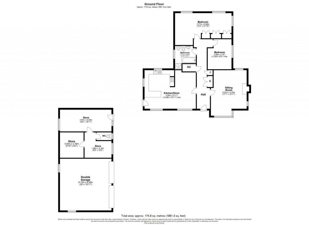 Floorplans For Toms Lane, Linwood, Ringwood, BH24