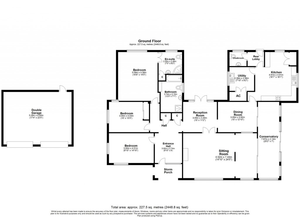 Floorplans For Mays Firs, Hale, Fordingbridge, SP6