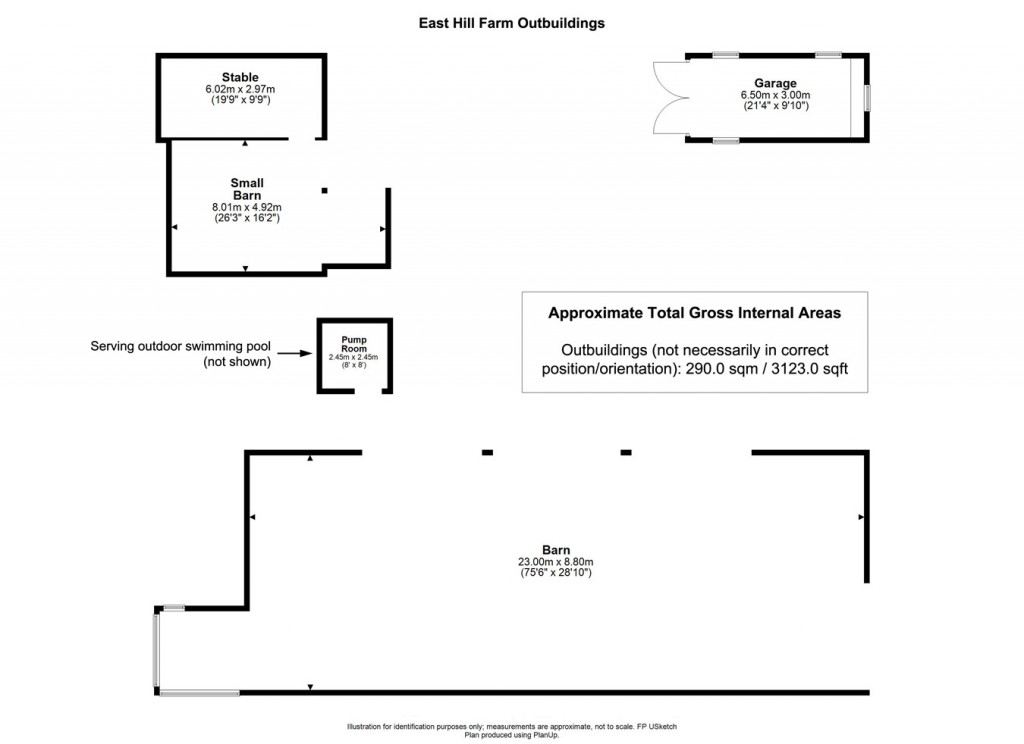Floorplans For Exbury, Beaulieu, SO45