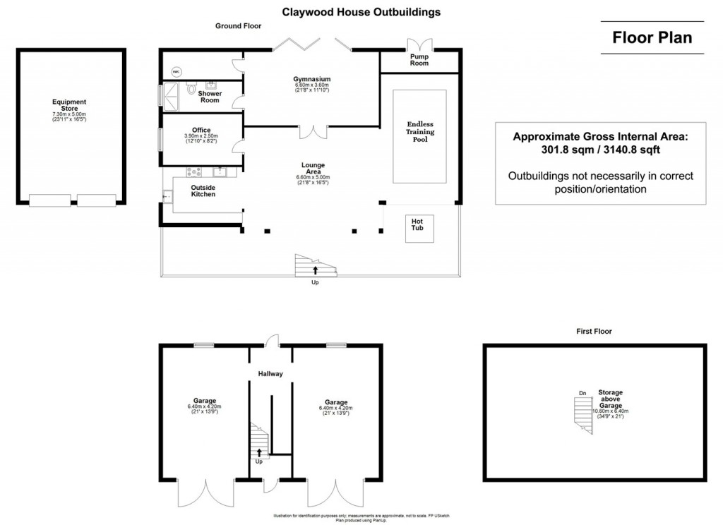 Floorplans For Arnewood Bridge Road, Sway, Lymington, SO41