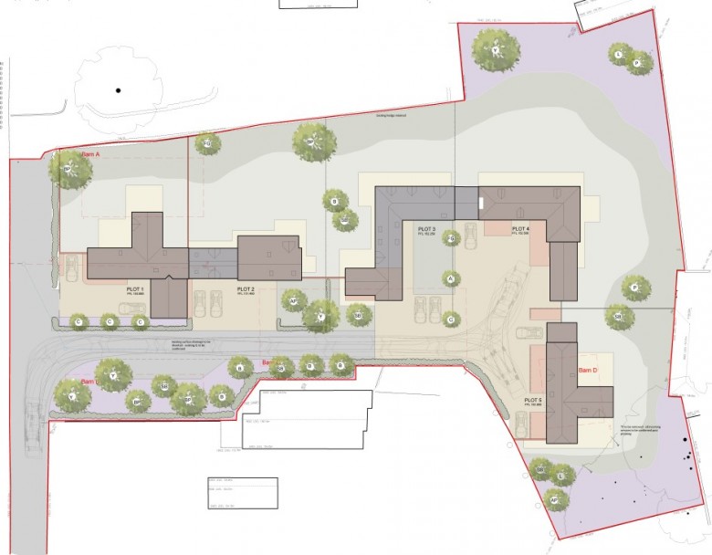Click the photo for more details of Land with planning at Orcadia Farm, Chantry, Somerset