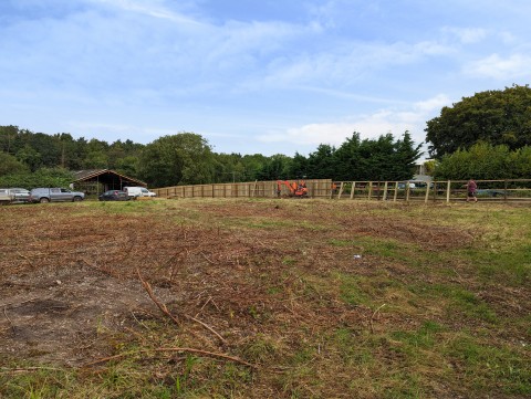 Click the photo for more details of Land with planning at Orcadia Farm, Chantry, Somerset
