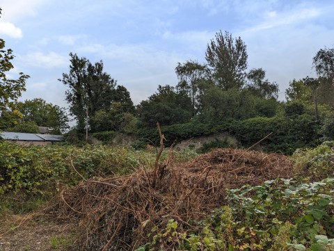 Click the photo for more details of Land with planning at Orcadia Farm, Chantry, Somerset