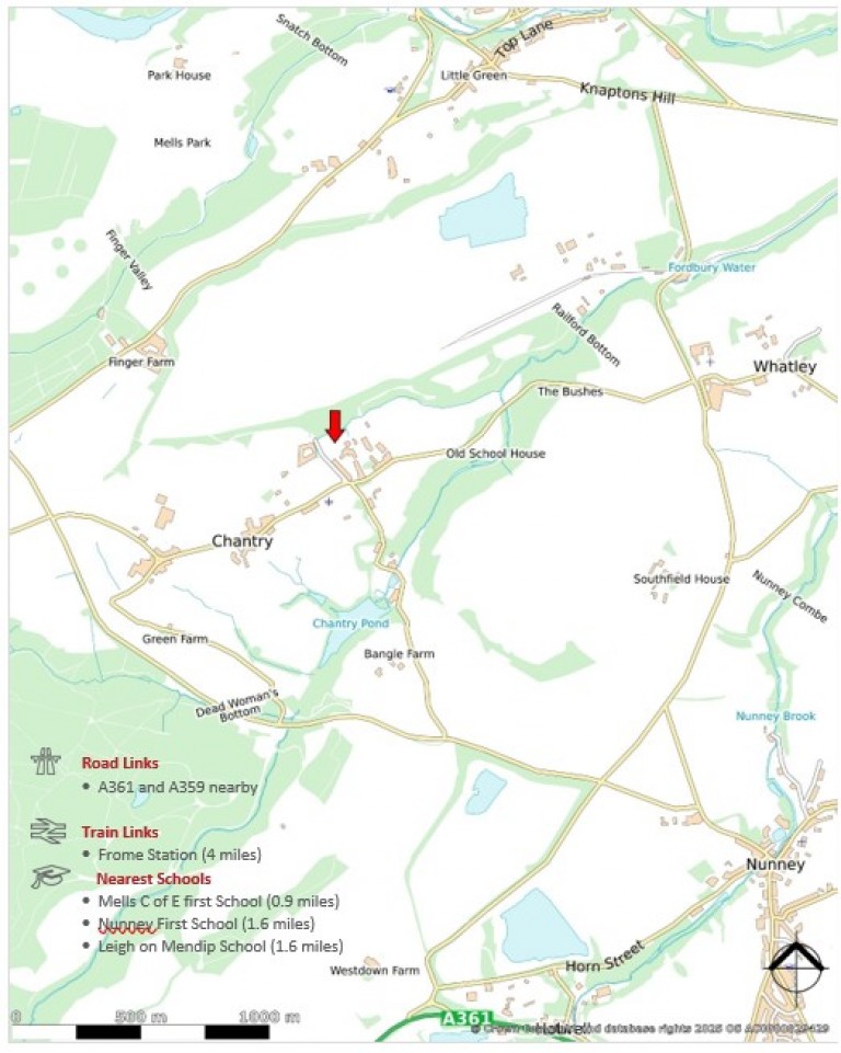 Images for Land with planning at Orcadia Farm, Chantry, Somerset