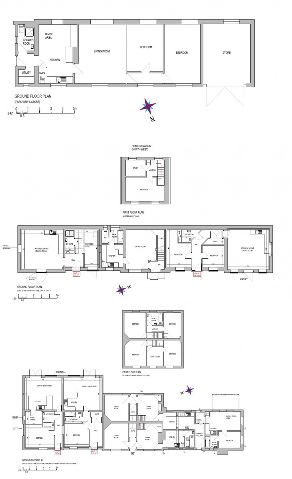 Floorplans For Vinehall Road, Robertsbridge, East Sussex