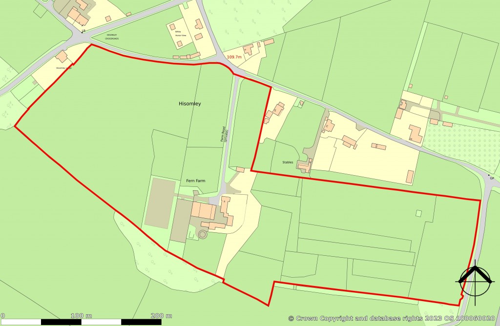 Floorplans For Hisomley, Dilton Marsh, Wiltshire
